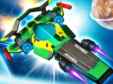 Cyber Racer Battles